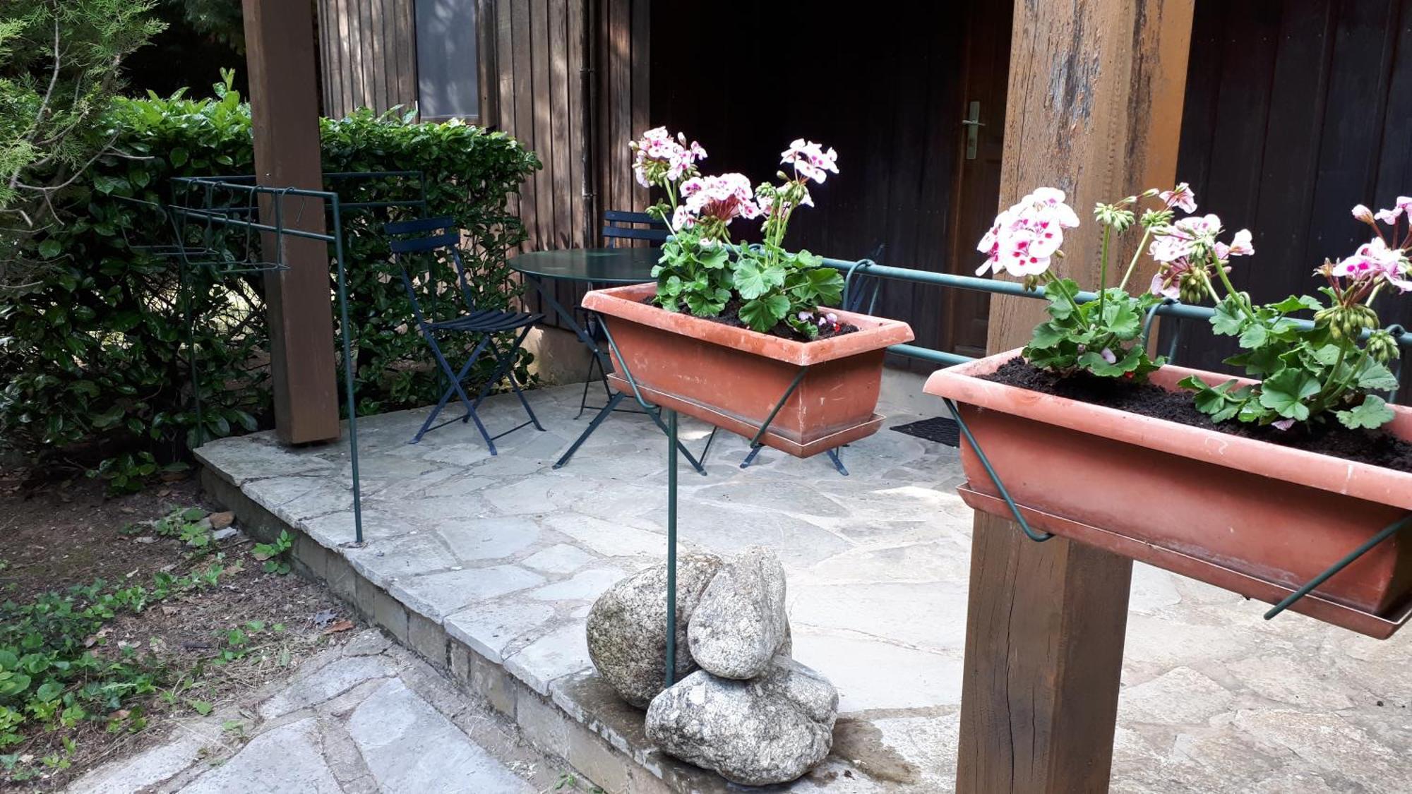 Les Chalets Du Roc Alzon Exterior photo